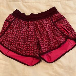 Size 8 Lululemon shorts - Great condition